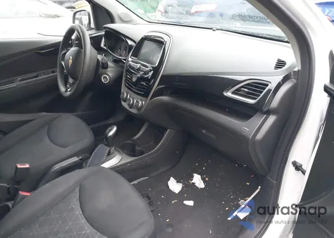 2020 Chevrolet Spark Fwd 1Lt Automatic from USA, damaged, VIN KL8CD6SA8LC419171